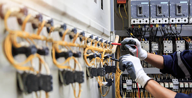 Professional Electrician technician working in Gantt, SC